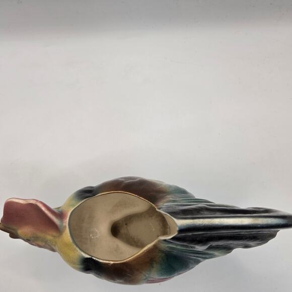 Vintage Royal Copley Rooster Planter Lot of 3 Mid Century Ceramic Pottery - Picture 6 of 16